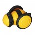 Interactive Cat Toys For Indoor Cats Automatic Electric Honeybee Touch Moving Rechargeable Car Toy With Feather Pet Supplies Pink 1pc