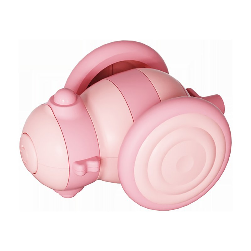 Interactive Cat Toys For Indoor Cats Automatic Electric Honeybee Touch Moving Rechargeable Car Toy With Feather Pet Supplies Pink 1pc