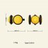 Interactive Cat Toys For Indoor Cats Automatic Electric Honeybee Touch Moving Rechargeable Car Toy With Feather Pet Supplies Pink 1pc