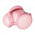 Interactive Cat Toys For Indoor Cats Automatic Electric Honeybee Touch Moving Rechargeable Car Toy With Feather Pet Supplies Pink 1pc