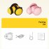 Interactive Cat Toys For Indoor Cats Automatic Electric Honeybee Touch Moving Rechargeable Car Toy With Feather Pet Supplies Pink 1pc