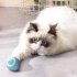 Interactive Cat Toys Smart Interactive Cat Toy Ball Automatic Moving Cat Ball Toys Touch Control Cat Toys Rechargeable Moving Robotic Cat Toy Bite Resistant Rel