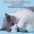 Interactive Cat Toys Smart Interactive Cat Toy Ball Automatic Moving Cat Ball Toys Touch Control Cat Toys Rechargeable Moving Robotic Cat Toy Bite Resistant Rel