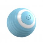 Interactive Cat Toys Smart Interactive Cat Toy Ball Automatic Moving Cat Ball Toys Touch Control Cat Toys Rechargeable Moving Robotic Cat Toy Bite Resistant Relief Supplies blue