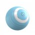 Interactive Cat Toys Smart Interactive Cat Toy Ball Automatic Moving Cat Ball Toys Touch Control Cat Toys Rechargeable Moving Robotic Cat Toy Bite Resistant Rel