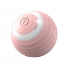 Interactive Cat Toys Smart Interactive Cat Toy Ball Automatic Moving Cat Ball Toys Touch Control Cat Toys Rechargeable Moving Robotic Cat Toy Bite Resistant Relief Supplies pink
