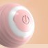 Interactive Cat Toys Smart Interactive Cat Toy Ball Automatic Moving Cat Ball Toys Touch Control Cat Toys Rechargeable Moving Robotic Cat Toy Bite Resistant Rel