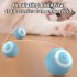 Interactive Cat Toys Smart Interactive Cat Toy Ball Automatic Moving Cat Ball Toys Touch Control Cat Toys Rechargeable Moving Robotic Cat Toy Bite Resistant Rel