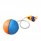 Interactive Cat Toys Automatic Rolling Cat Toy Power Ball With Mice Cat Toy Anti-Fall Automatic Interactive Wicked Balls Indoor Cat Bite Resistant Relief Pet Supplies blue-orange Automatic cat teasing ball