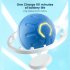 Interactive Dog Ball  Moving Dog Ball With TPE Shell  5 minute Sleep  Smart Wake up  Random Escape Route  Automatic Obstacle Avoidance  Self Rolling Dog Ball or