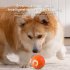 Interactive Dog Ball  Moving Dog Ball With TPE Shell  5 minute Sleep  Smart Wake up  Random Escape Route  Automatic Obstacle Avoidance  Self Rolling Dog Ball or