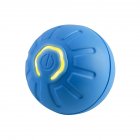 Interactive Dog Ball, Moving Dog Ball With TPE Shell, 5-minute Sleep, Smart Wake-up, Random Escape Route, Automatic Obstacle Avoidance, Self-Rolling Dog Ball blue