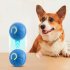 Interactive Dog Ball  Moving Dog Ball With TPE Shell  5 minute Sleep  Smart Wake up  Random Escape Route  Automatic Obstacle Avoidance  Self Rolling Dog Ball bl