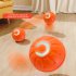 Interactive Dog Ball  Moving Dog Ball With TPE Shell  5 minute Sleep  Smart Wake up  Random Escape Route  Automatic Obstacle Avoidance  Self Rolling Dog Ball bl