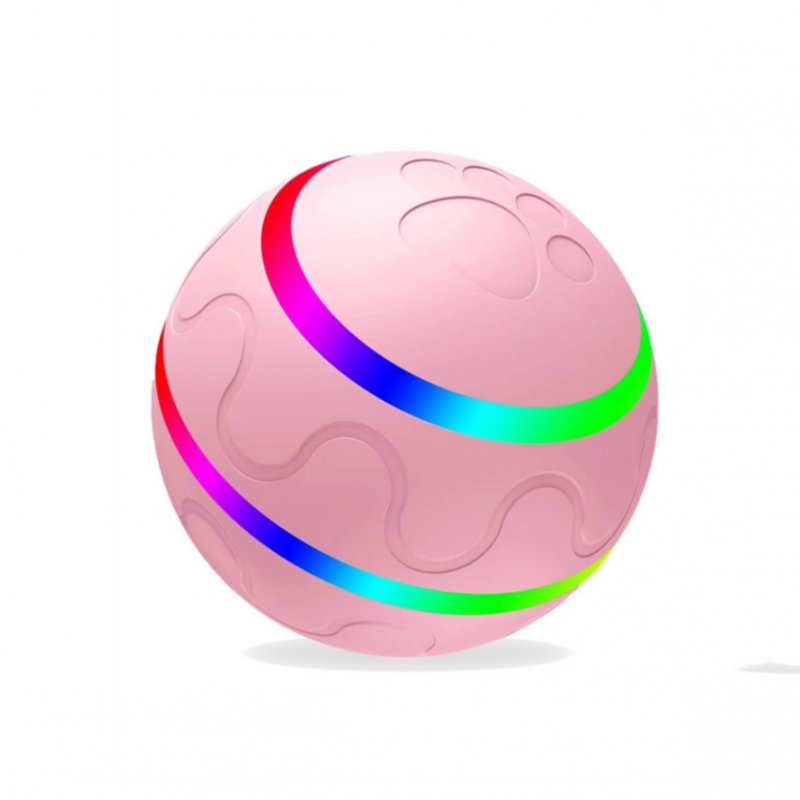 Interactive Dog Toys Ball Electric Launcher Durable Automatic Rolling Balls