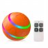 Interactive Dog Toys Ball Electric Launcher Durable Automatic Rolling Balls with 2 Modes Remote Control Pink