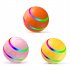 Interactive Dog Toys Ball Electric Launcher Durable Automatic Rolling Balls with 2 Modes Remote Control Pink