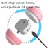 Interactive Dog Toys Ball Electric Launcher Durable Automatic Rolling Balls with 2 Modes Remote Control Pink