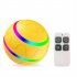 Interactive Dog Toys Ball Electric Launcher Durable Automatic Rolling Balls with 2 Modes Remote Control Pink