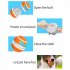 Interactive Dog Toys Ball Electric Launcher Durable Automatic Rolling Balls with 2 Modes Remote Control Pink