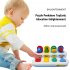 Interactive Pop Up Animals Toy Peekaboo Cause Effect Toys Puzzle Game Educational Toys Gifts For Boys Girls animal