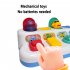 Interactive Pop Up Animals Toy Peekaboo Cause Effect Toys Puzzle Game Educational Toys Gifts For Boys Girls animal