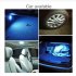 Interior Ceiling Led  Light Built in Lithium Battery Usb Charging Stepless Dimming 3 color Switching Indoor Dome Car Reading Lamp Y 978 pure white   ice blue