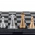 International Chess Set Magnetic Foldable Board Puzzle Toy 32 32CM As shown