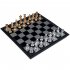 International Chess Set Magnetic Foldable Board Puzzle Toy 32 32CM As shown