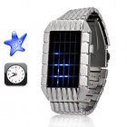 Introducing The Cryogen  a Japanese LED watch born of a resultant fissured tesseract from the expansionary collision of the Cthulhu universe and   Buffyverse 