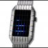 Introducing The Cryogen  a Japanese LED watch born of a resultant fissured tesseract from the expansionary collision of the Cthulhu universe and   Buffyverse 