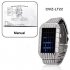 Introducing The Cryogen  a Japanese LED watch born of a resultant fissured tesseract from the expansionary collision of the Cthulhu universe and   Buffyverse 