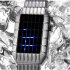 Introducing The Cryogen  a Japanese LED watch born of a resultant fissured tesseract from the expansionary collision of the Cthulhu universe and   Buffyverse 