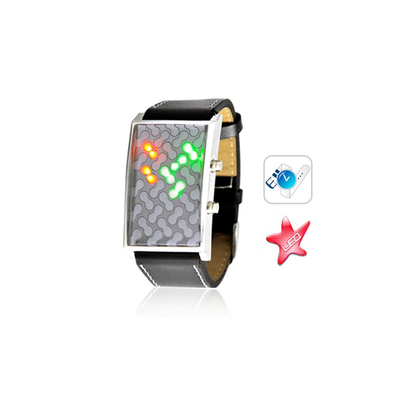 Genome - Japanese Inspired LED Watch