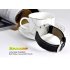 Introducing The Genome  a Japanese inspired red  yellow  and green LED watch delivered via The Hyperion Cantos Farcaster network which gives its biological enti