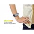 Introducing The Genome  a Japanese inspired red  yellow  and green LED watch delivered via The Hyperion Cantos Farcaster network which gives its biological enti