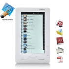 Introducing The Mebook Touch Mini   4 3 Inch Touchscreen eBook Reader   MP4 Player  iPod Touch and Kindle  move aside 