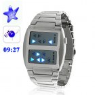 Introducing The Templar  an ice blue Japanese inspired LED watch  from Led Zeppelin s Houses of The Holy universe which gives its wearer timeless cool  Miles Da