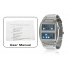 Introducing The Templar  an ice blue Japanese inspired LED watch  from Led Zeppelin s Houses of The Holy universe which gives its wearer timeless cool  Miles Da