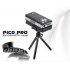 Introducing one of the brightest mini projectors on the market  the Pico Pro  The Pico Pro mini presentation projector uses the latest LCoS display technology t