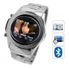 Introducing one of the most stylish and powerful watch phones and the market  the Assassin  The Assassin watch phone comes with a built in camera  Bluetooth ear