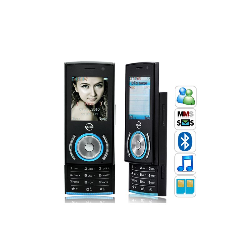 mini slide phone