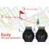 Introducing the GPS Watch Deluxe  meet modern GPS convenience merged into a classy analog style watch  
