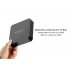 Introducing the MXQ Plus 6 0 Android Marshmallow TV box with powerful Amlogic CPU  4K resolutions and Kodi media player  for all your home entertainment