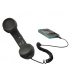 Introducing the cool new old fashioned handset specially designed for iPhone  iPad  iPad2 and Android Smartphones
