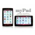 Introducing the myPad windows smartphone  This 3 in 1 smartphone from Chinavasion combines functions of PDA  cellphone and notebook into a single hand held tabl