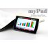 Introducing the myPad windows smartphone  This 3 in 1 smartphone from Chinavasion combines functions of PDA  cellphone and notebook into a single hand held tabl