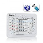 Introducing the smallest and most convenient super mini Bluetooth keyboard yet  This wireless iPad smartphone accessory is great for texting  emails   