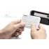 Introducing the smallest and most convenient super mini Bluetooth keyboard yet  This wireless iPad smartphone accessory is great for texting  emails   