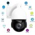 Invest in the PTZ Dome camera for keeping your property safe  It features a full HD camera  P2P support  up to 20X optical zoom  and IP66 rating  